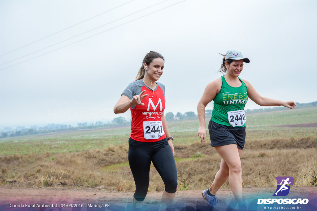 2ª Corrida Rural Ambiental