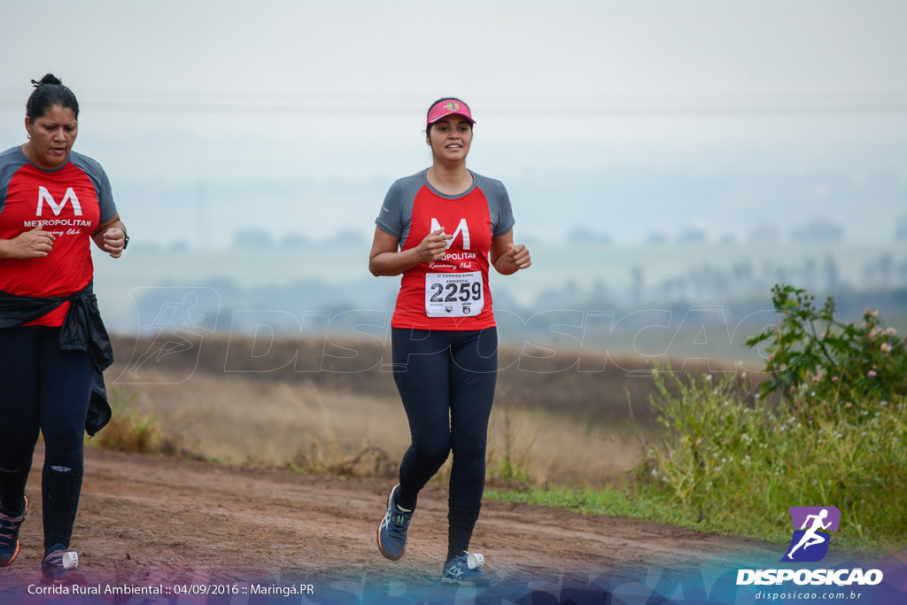 2ª Corrida Rural Ambiental