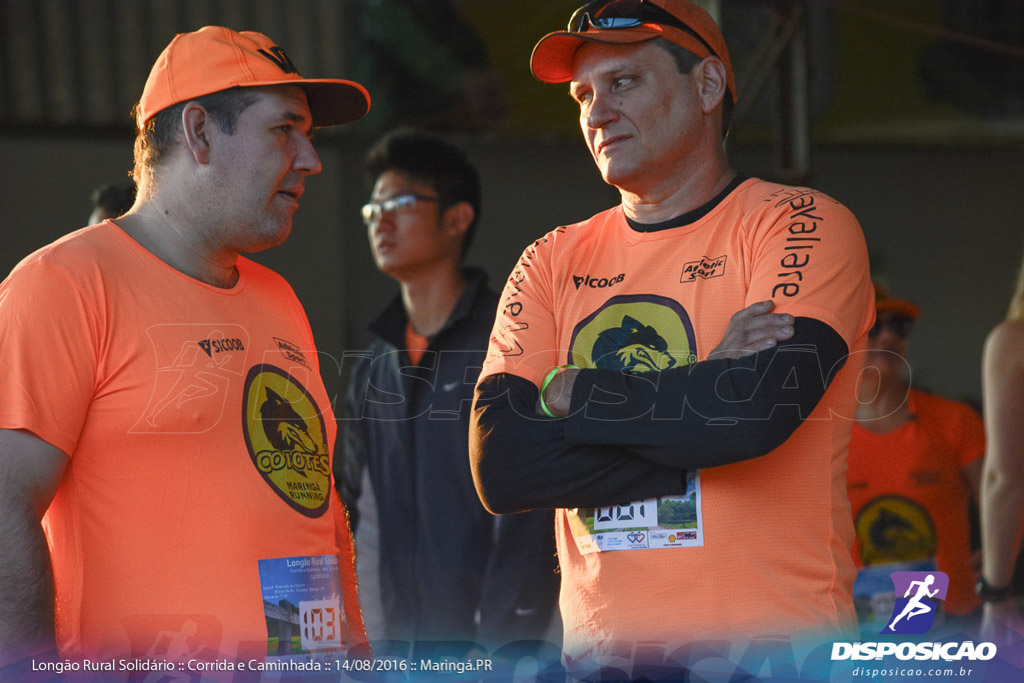 Longão Rural Solidário - Corrida e Caminhada