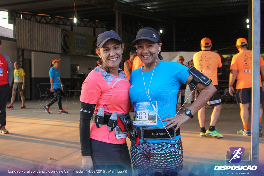 Longão Rural Solidário - Corrida e Caminhada