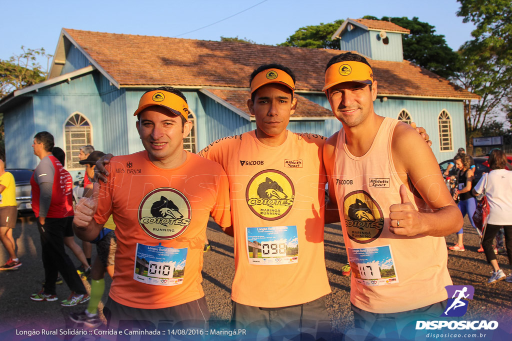 Longão Rural Solidário - Corrida e Caminhada