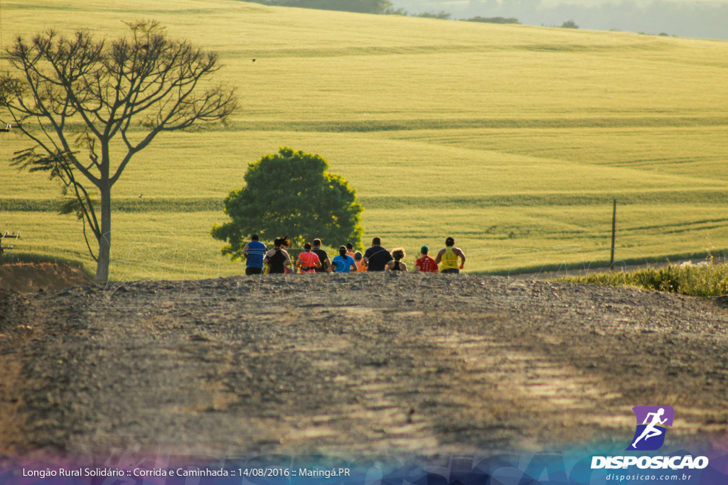 Longão Rural Solidário - Corrida e Caminhada