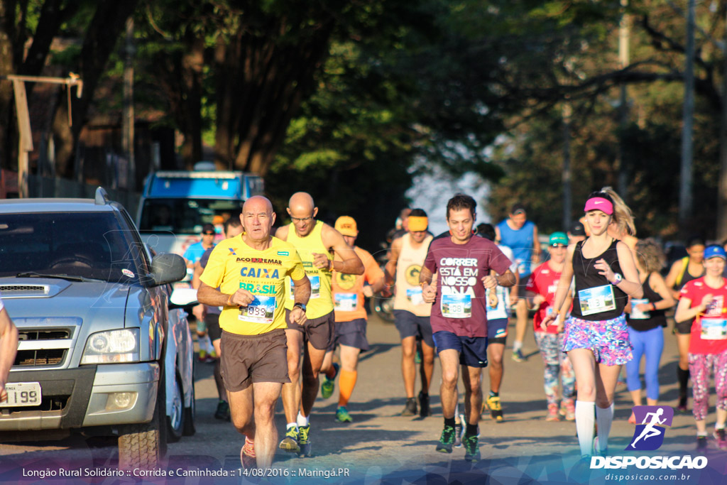 Longão Rural Solidário - Corrida e Caminhada