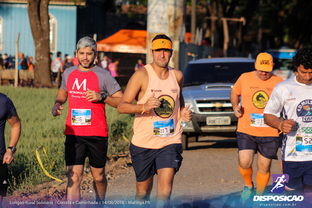 Longão Rural Solidário - Corrida e Caminhada