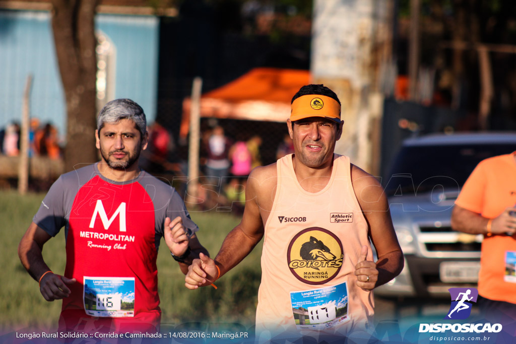 Longão Rural Solidário - Corrida e Caminhada