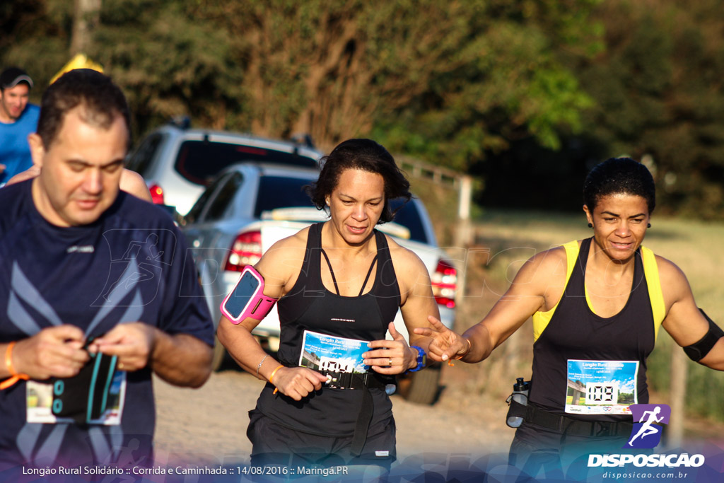 Longão Rural Solidário - Corrida e Caminhada