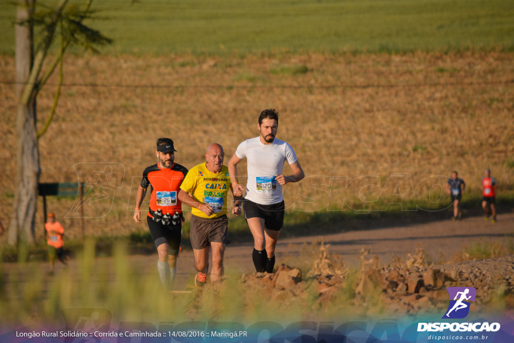 Longão Rural Solidário - Corrida e Caminhada