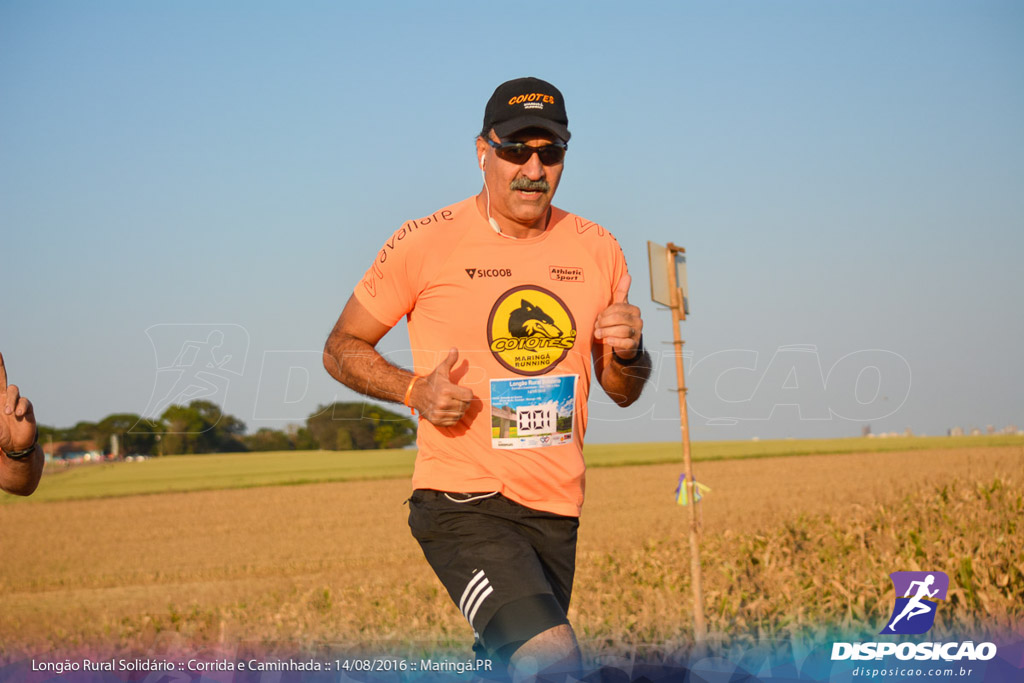 Longão Rural Solidário - Corrida e Caminhada