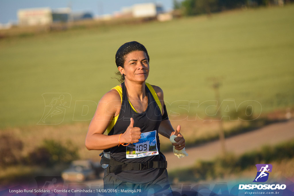 Longão Rural Solidário - Corrida e Caminhada