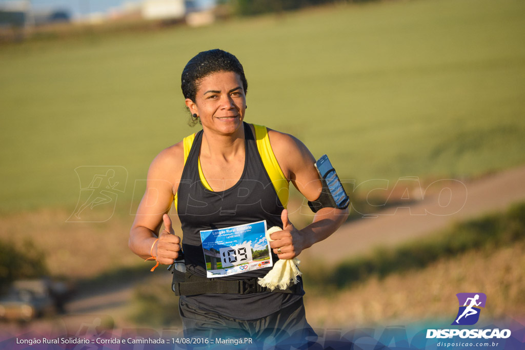 Longão Rural Solidário - Corrida e Caminhada