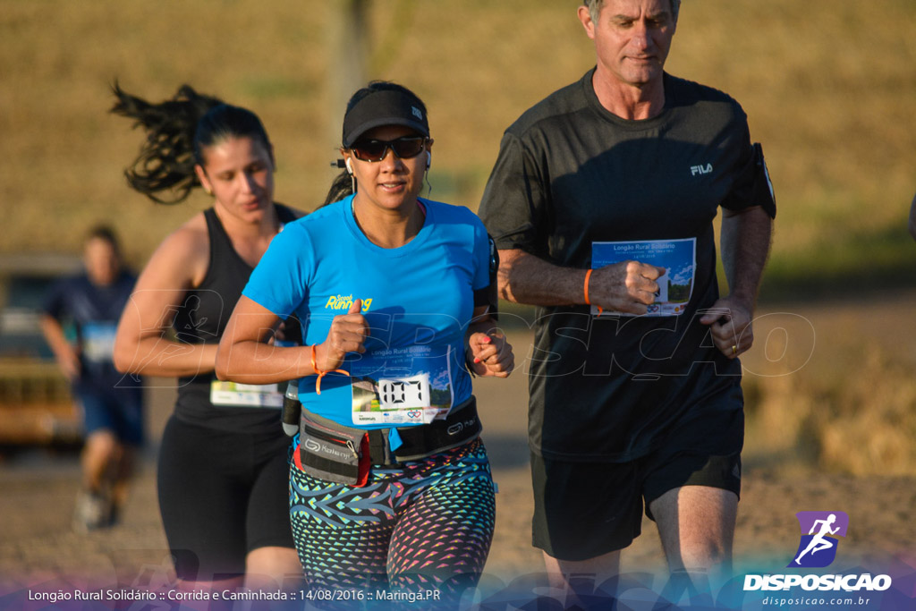 Longão Rural Solidário - Corrida e Caminhada