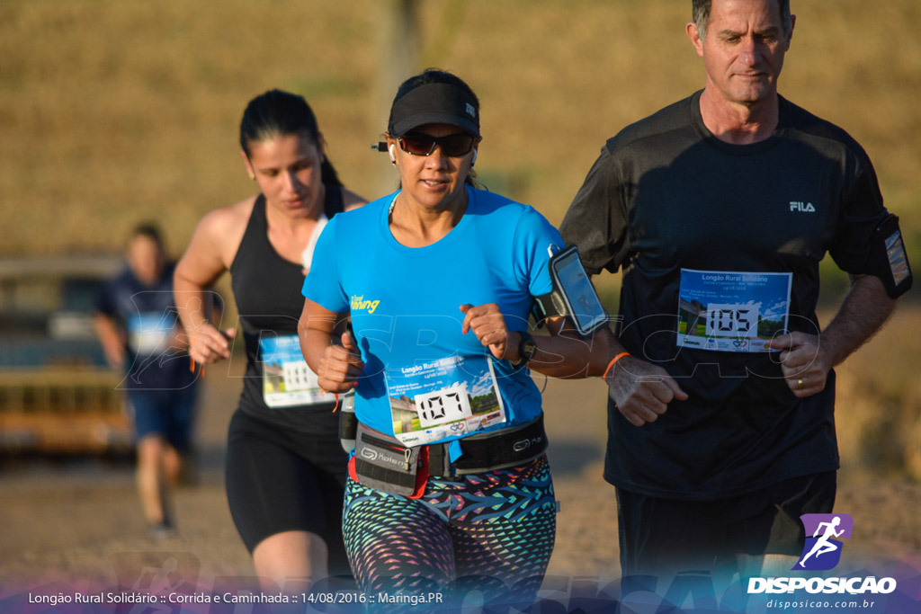 Longão Rural Solidário - Corrida e Caminhada