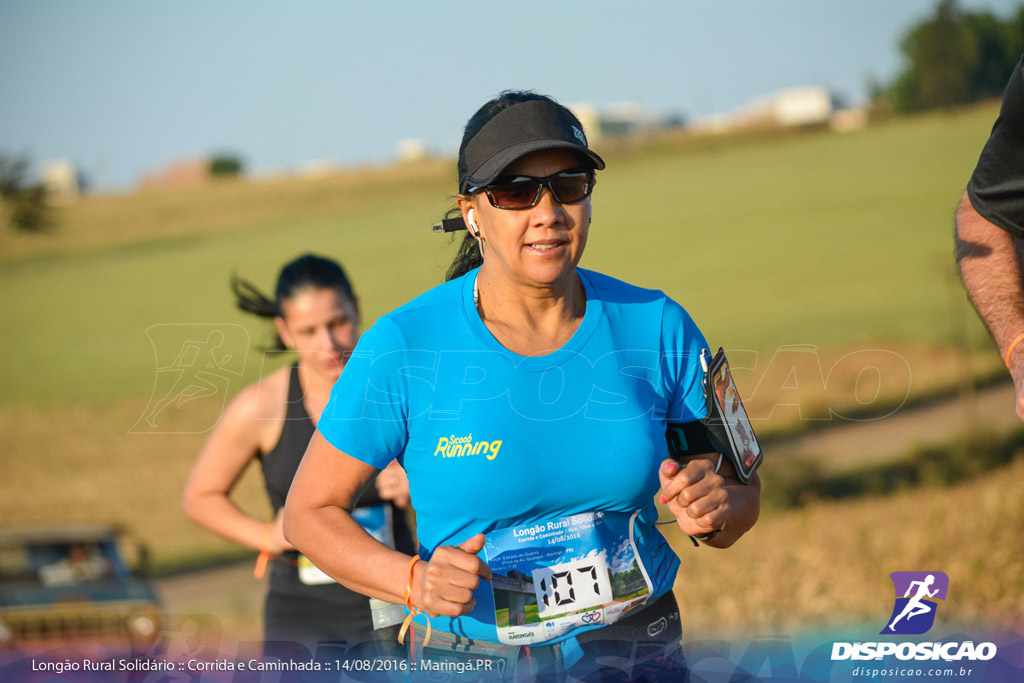 Longão Rural Solidário - Corrida e Caminhada