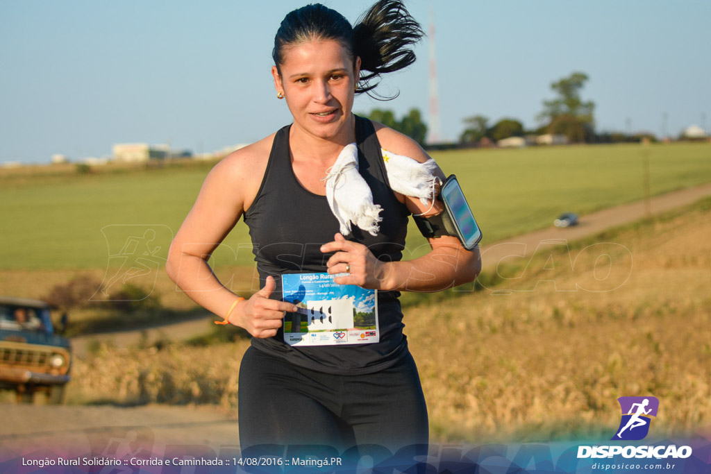 Longão Rural Solidário - Corrida e Caminhada