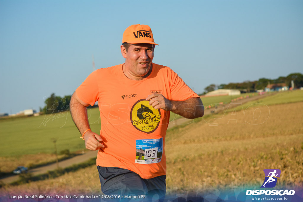 Longão Rural Solidário - Corrida e Caminhada