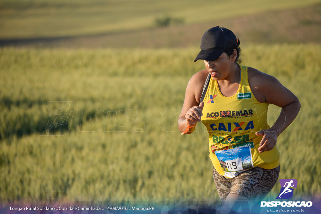 Longão Rural Solidário - Corrida e Caminhada