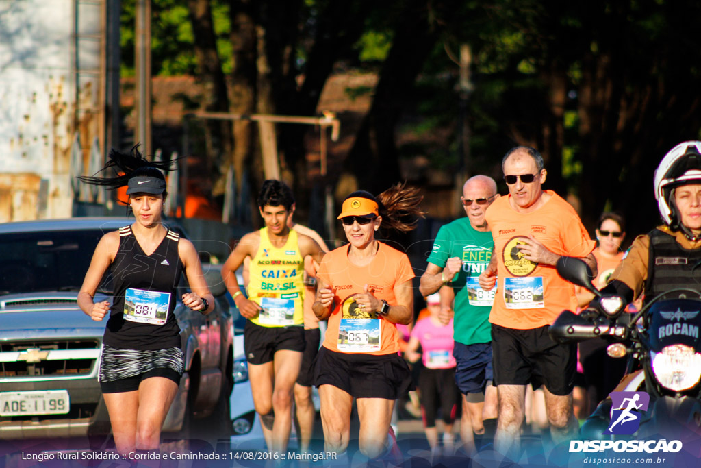 Longão Rural Solidário - Corrida e Caminhada