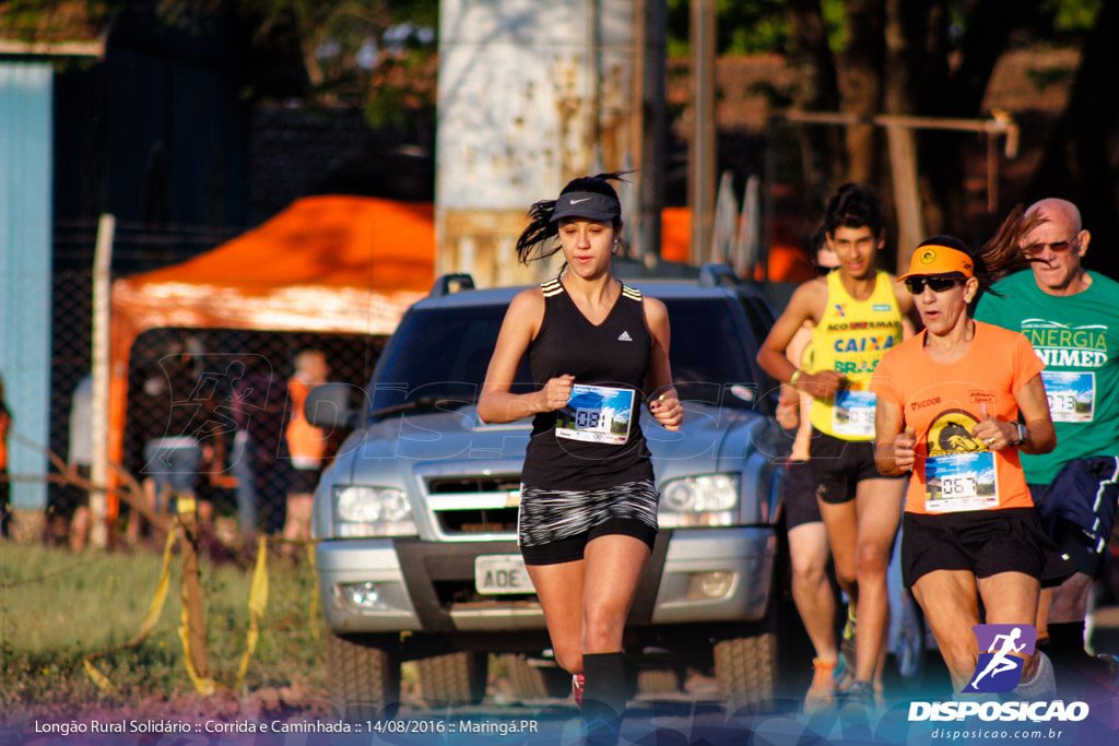 Longão Rural Solidário - Corrida e Caminhada