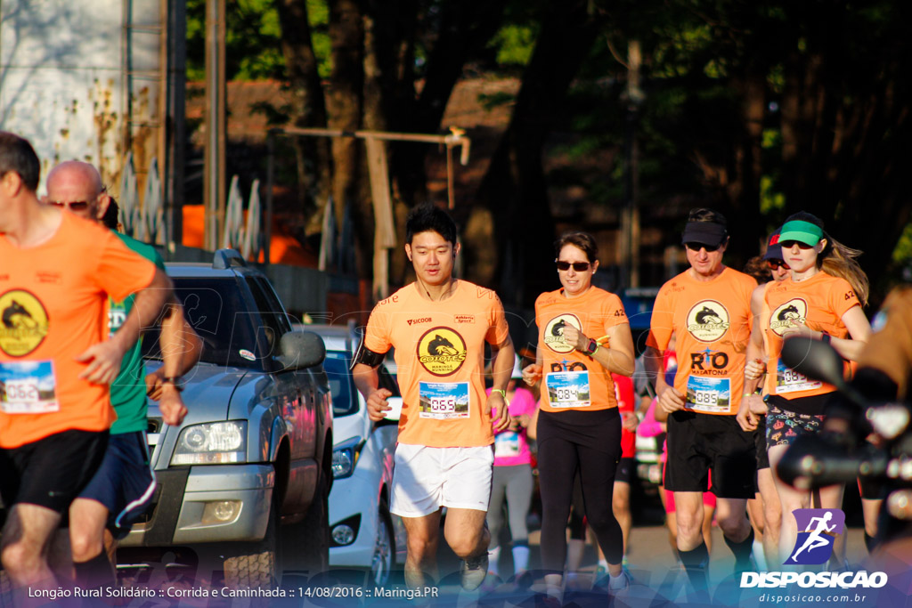 Longão Rural Solidário - Corrida e Caminhada