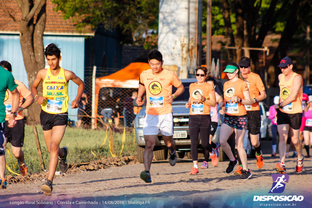 Longão Rural Solidário - Corrida e Caminhada