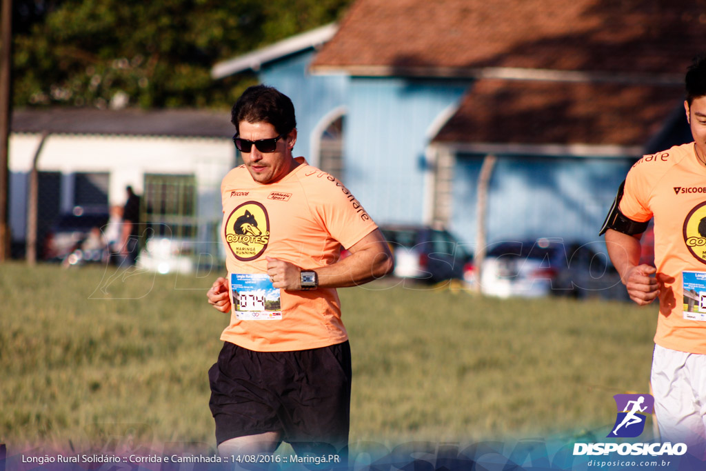 Longão Rural Solidário - Corrida e Caminhada