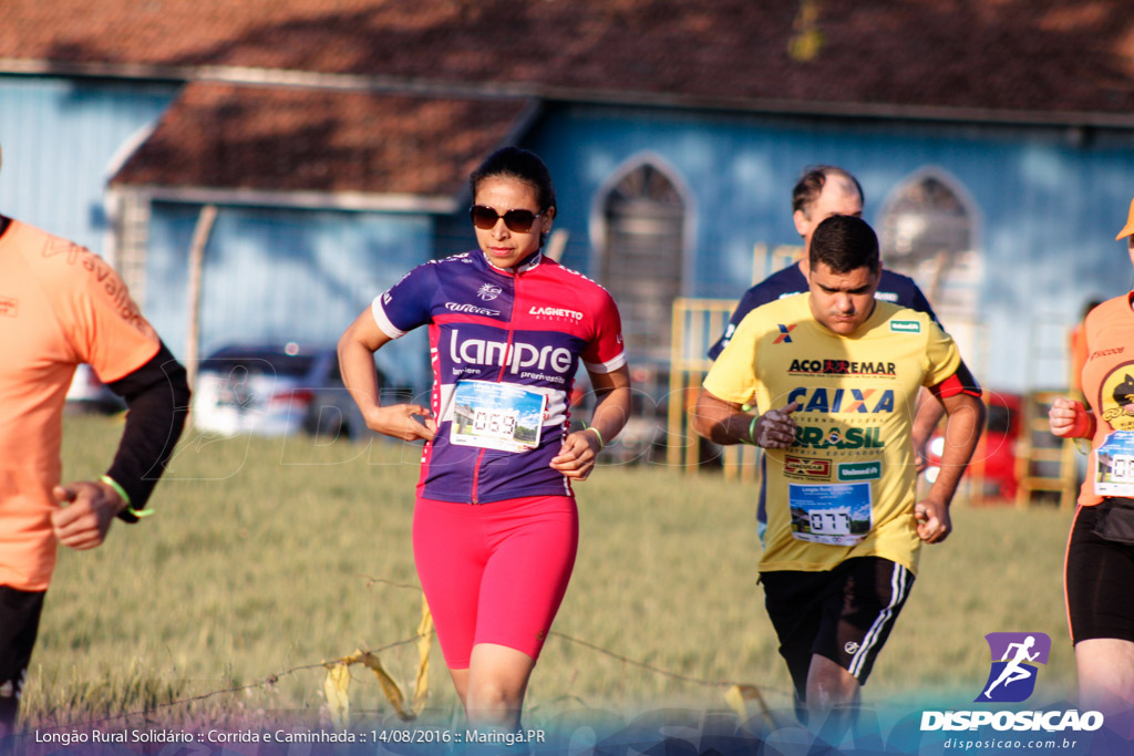 Longão Rural Solidário - Corrida e Caminhada