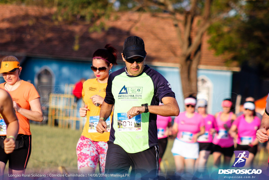 Longão Rural Solidário - Corrida e Caminhada