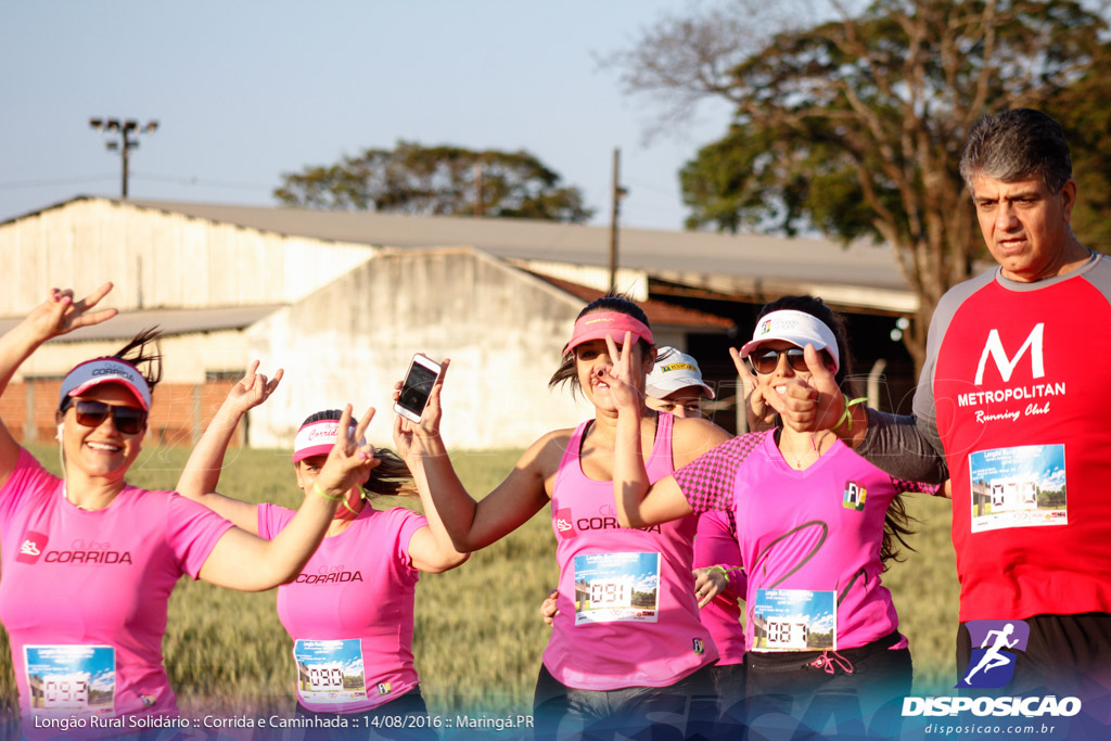 Longão Rural Solidário - Corrida e Caminhada