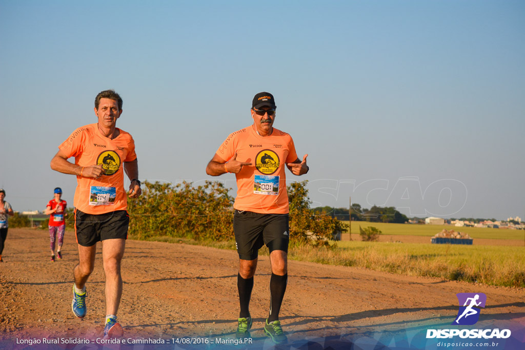 Longão Rural Solidário - Corrida e Caminhada