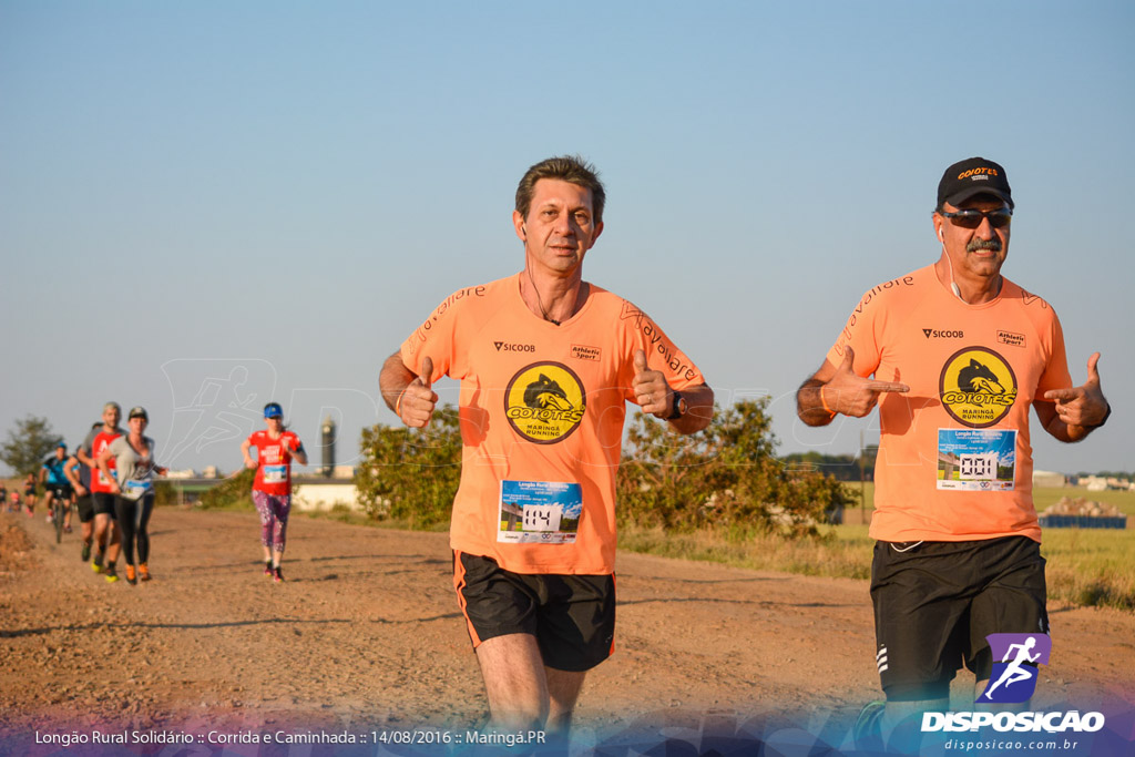 Longão Rural Solidário - Corrida e Caminhada