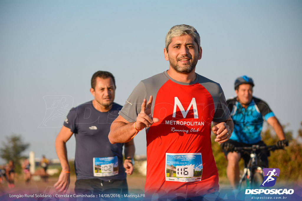 Longão Rural Solidário - Corrida e Caminhada