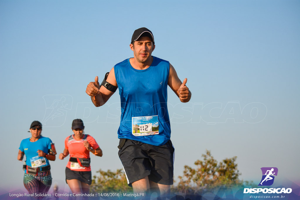 Longão Rural Solidário - Corrida e Caminhada