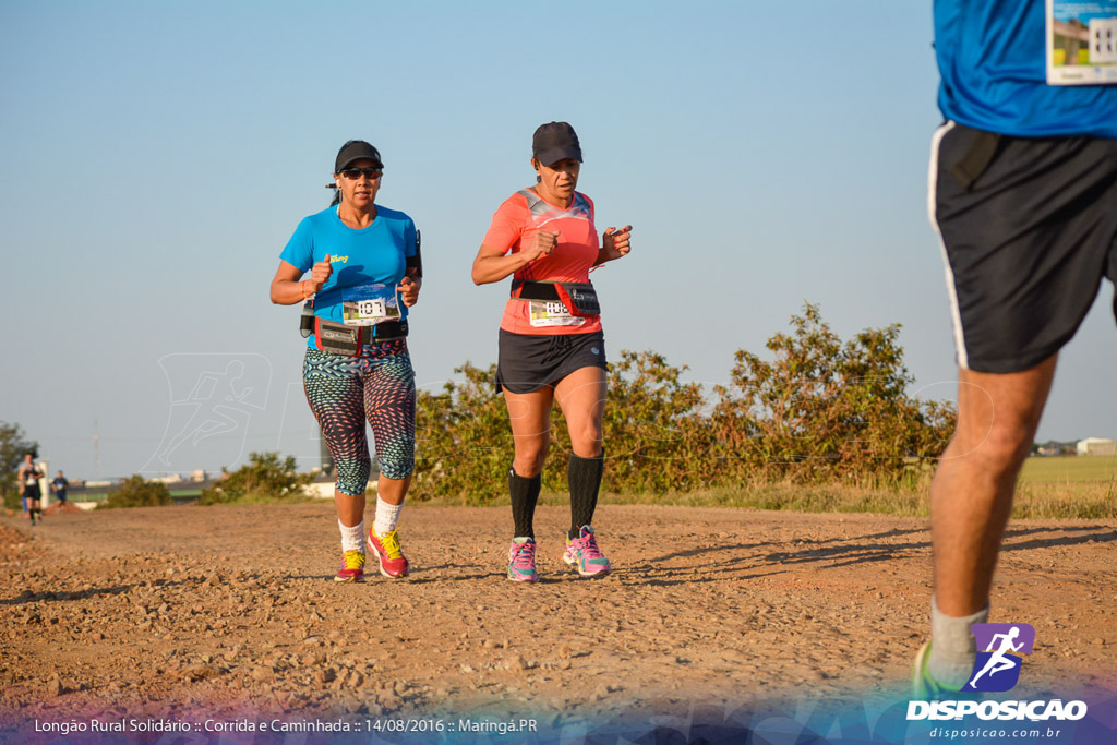 Longão Rural Solidário - Corrida e Caminhada