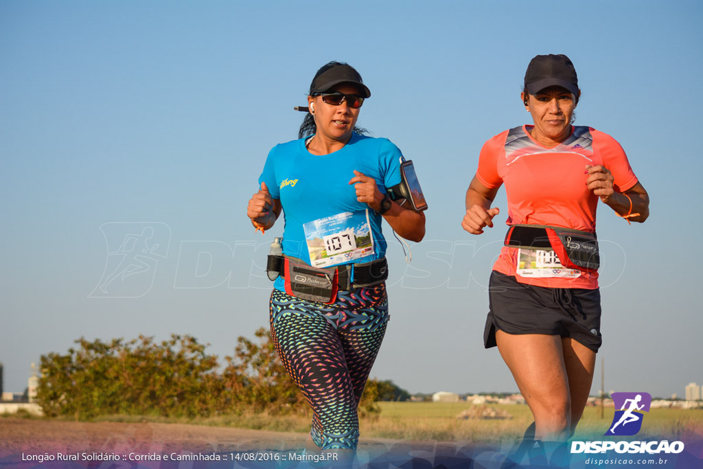 Longão Rural Solidário - Corrida e Caminhada