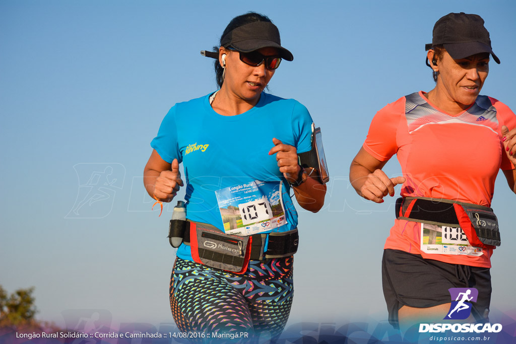 Longão Rural Solidário - Corrida e Caminhada