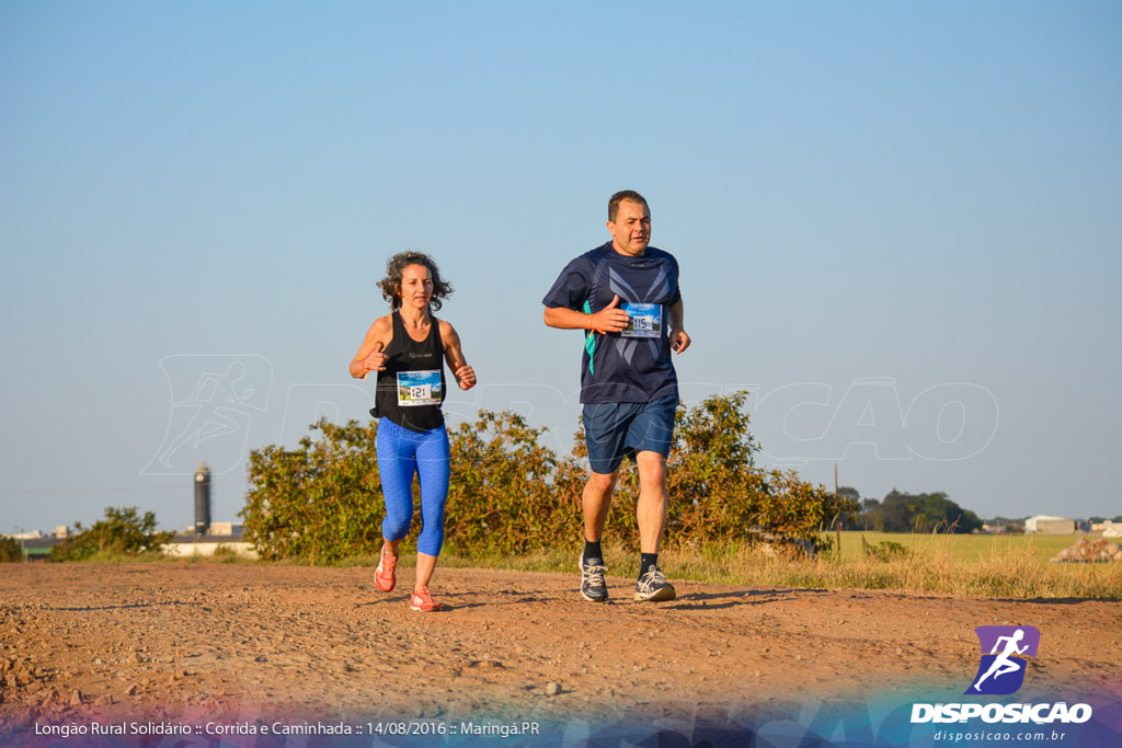 Longão Rural Solidário - Corrida e Caminhada