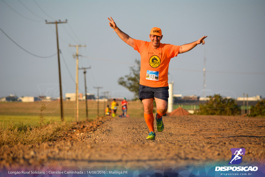 Longão Rural Solidário - Corrida e Caminhada