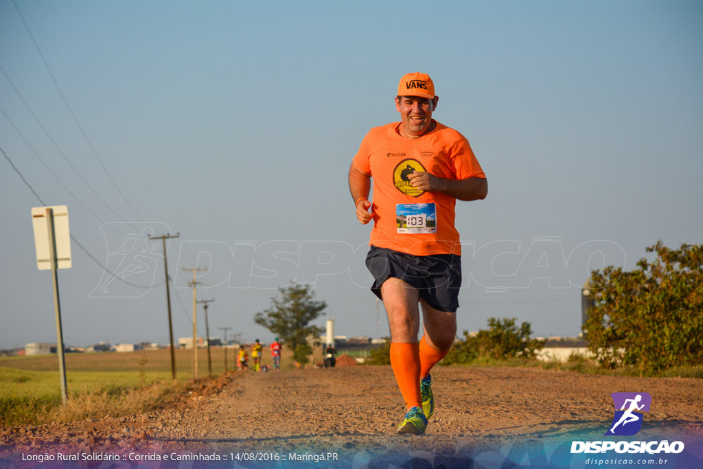 Longão Rural Solidário - Corrida e Caminhada