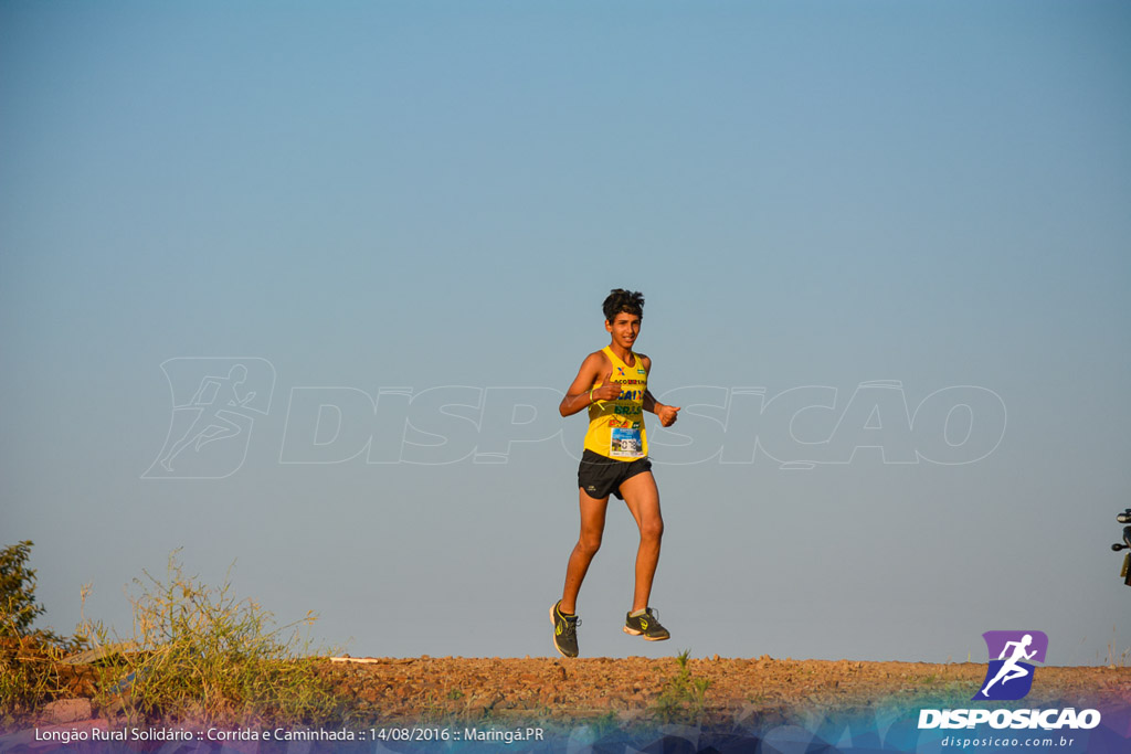 Longão Rural Solidário - Corrida e Caminhada