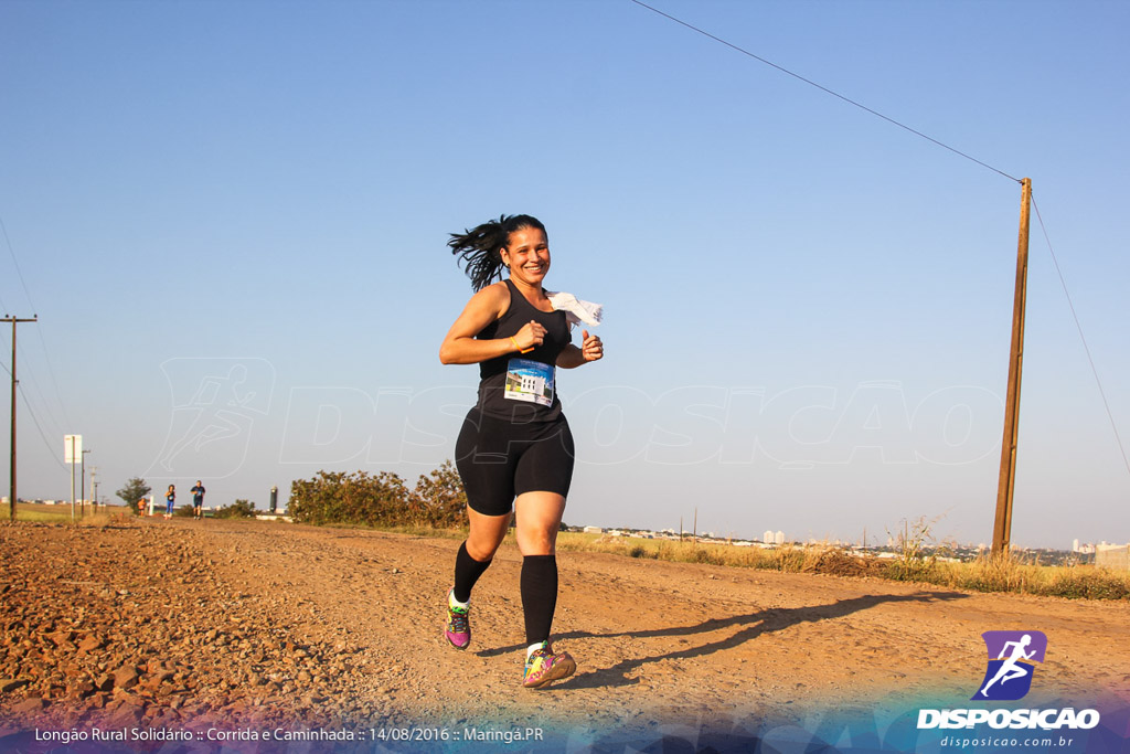 Longão Rural Solidário - Corrida e Caminhada