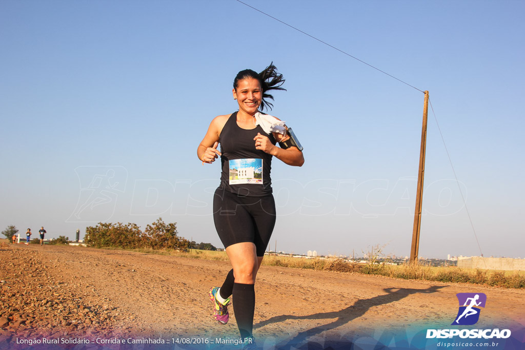 Longão Rural Solidário - Corrida e Caminhada