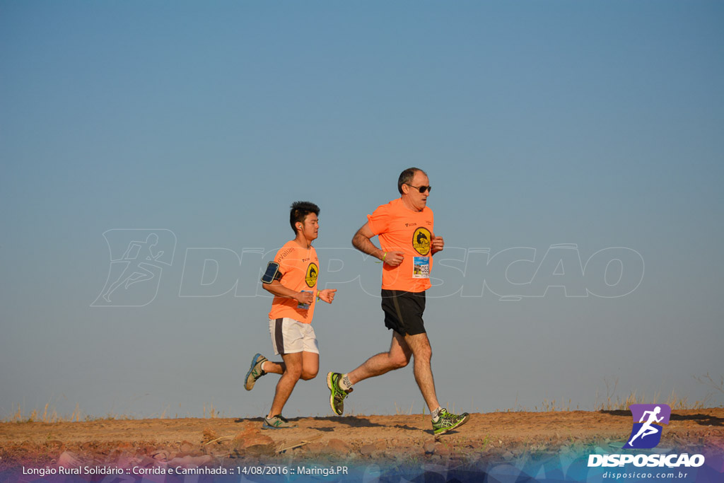 Longão Rural Solidário - Corrida e Caminhada