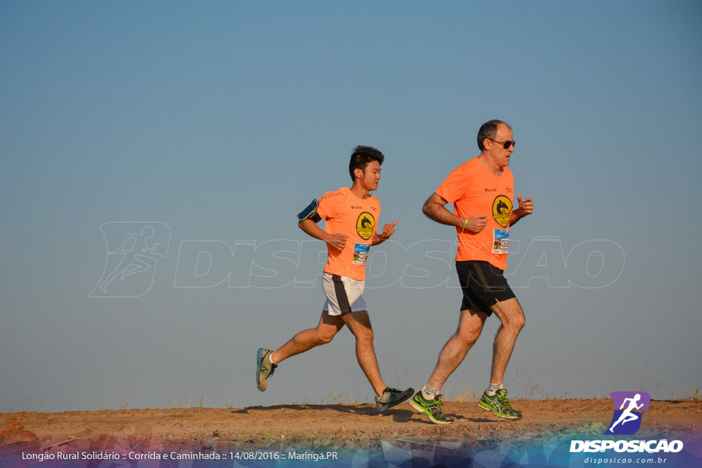 Longão Rural Solidário - Corrida e Caminhada