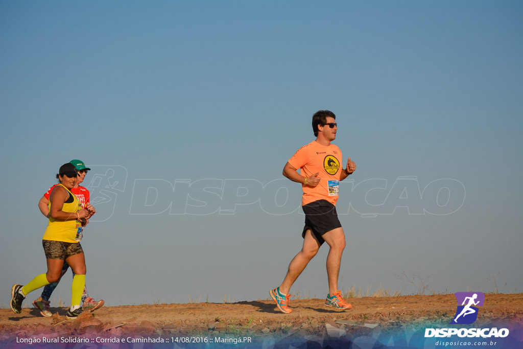 Longão Rural Solidário - Corrida e Caminhada