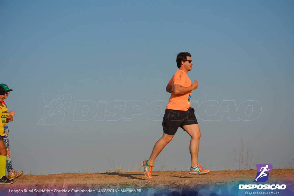 Longão Rural Solidário - Corrida e Caminhada