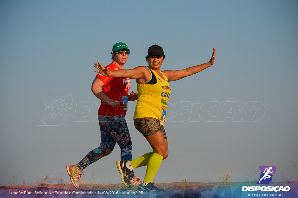 Longão Rural Solidário - Corrida e Caminhada