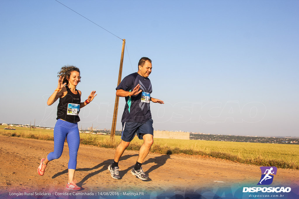 Longão Rural Solidário - Corrida e Caminhada