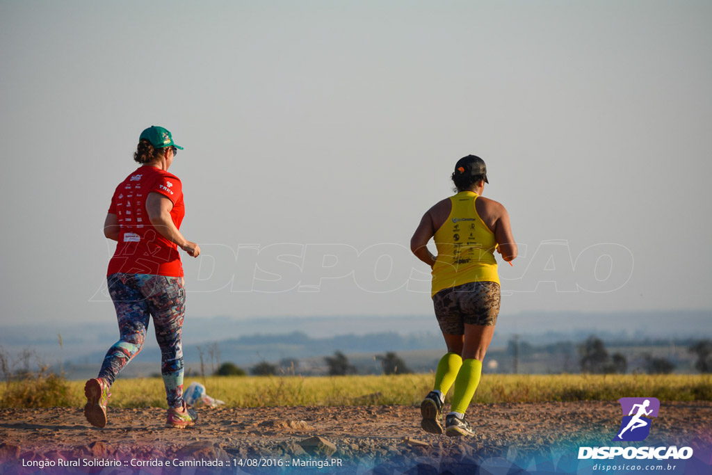 Longão Rural Solidário - Corrida e Caminhada