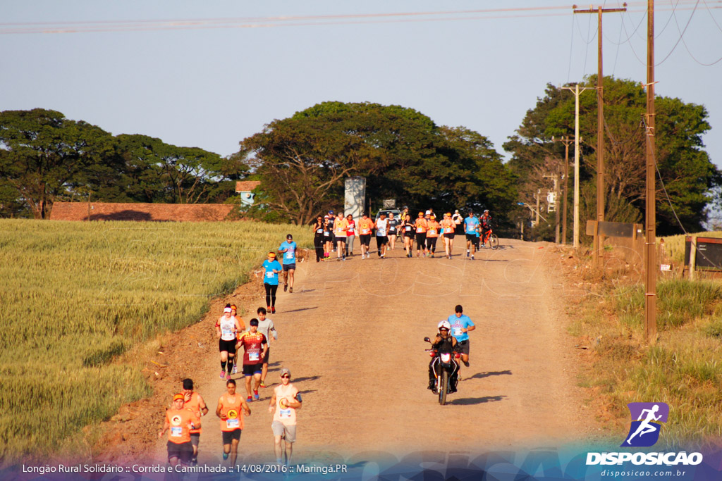 Longão Rural Solidário - Corrida e Caminhada