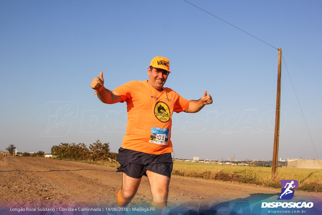 Longão Rural Solidário - Corrida e Caminhada